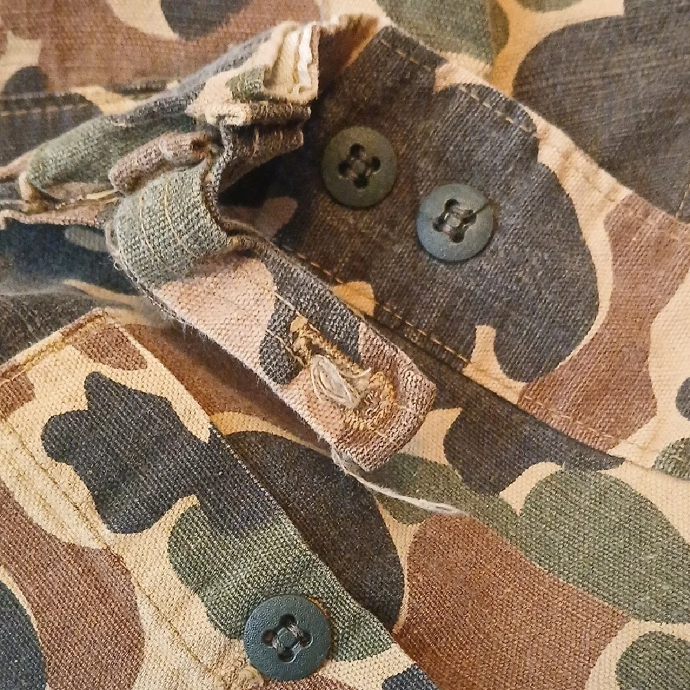 Game Winner Sportswear Vintage 80's Duck Camo Matching Set/Unisex Medium‎